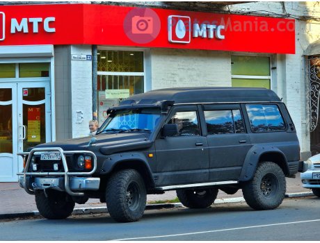 х278кн761, Nissan Safari