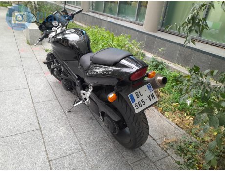 BL-565-VM, Triumph Motorcycles Speed Triple