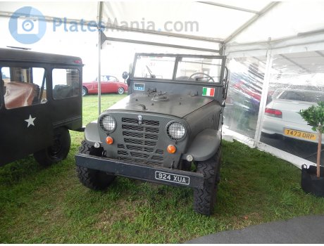 924 XUA, Alfa Romeo 1900M Matta