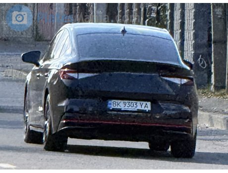 BK 9303 YA, Skoda Enyaq