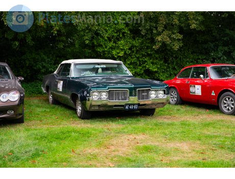 AE-40-83, Oldsmobile 88