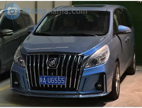 陕A·UG555, Buick GL8