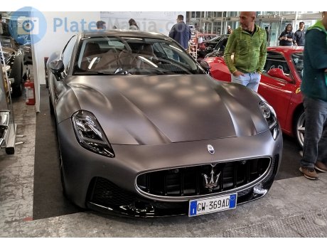 GW 369 AD, Maserati GranTurismo
