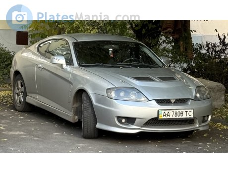 AA 7808 TC, Hyundai Tiburon