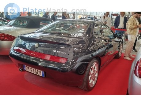 GM 945 CK, Alfa Romeo GTV