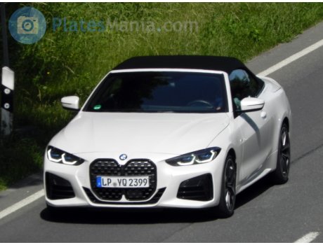 LP YQ 2399, BMW 4 Series