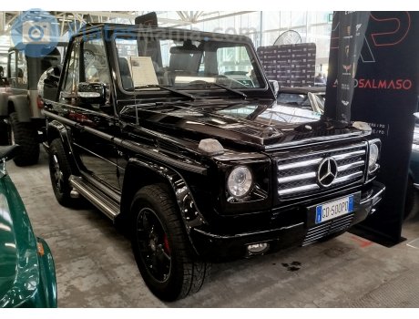 GD 500 PD, Mercedes-Benz G-Klasse