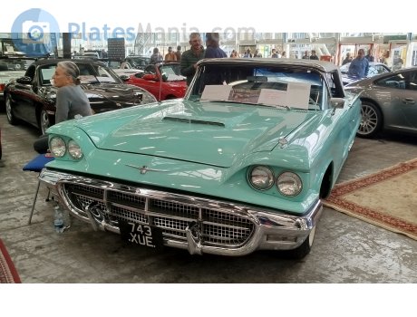 743 XUE, Ford Thunderbird