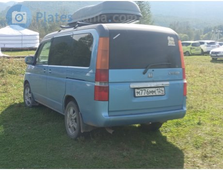 м776мм124, Honda Stepwgn