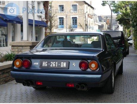 HG-261-DN, Ferrari 412