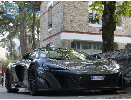 GL-348-DA, McLaren 675LT