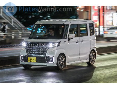 世田谷 583 あ 3777, Suzuki Spacia