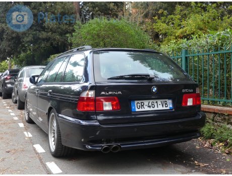 GR-461-VB, BMW 5 Series