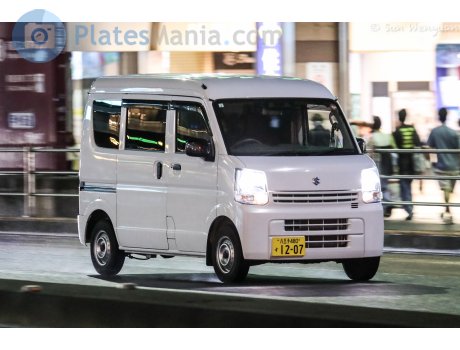 八王子 480 す 1207, Suzuki Every