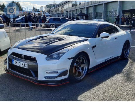 T0M CIBAX, Nissan GT-R