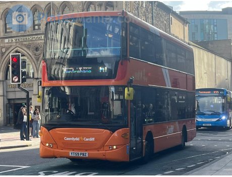 YT59 PBZ, Scania OmniCity