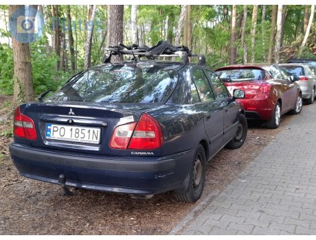 PO 1851N, Mitsubishi Carisma