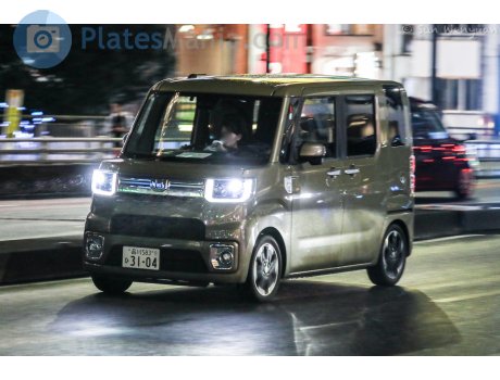 品川 583 ひ 3104, Daihatsu Wake