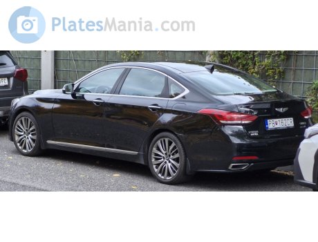 PB-162CR, Hyundai Genesis