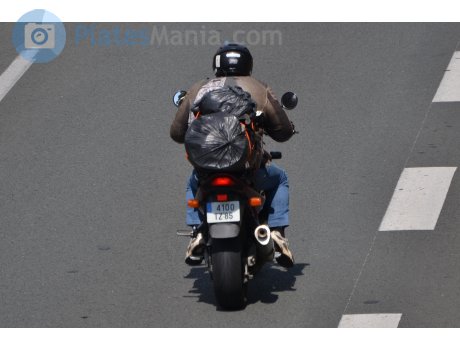 4100 TZ 85, Suzuki GSF Series (Bandit)