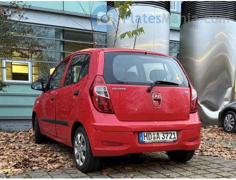 HD A 3721, Hyundai i10