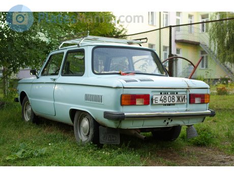 е 4808 ЖИ, ZAZ 966/968