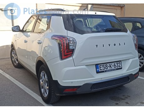 E58-K-632, SsangYong (KGM) Tivoli (LUVi / Tivolan / XLV)