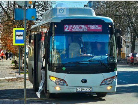 е720на761, Yutong ZK6852H