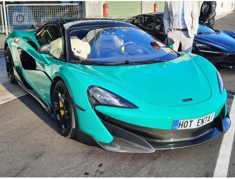 H0T ENTAI, McLaren 600LT