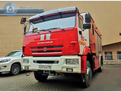 м331км198, KamAZ 4326