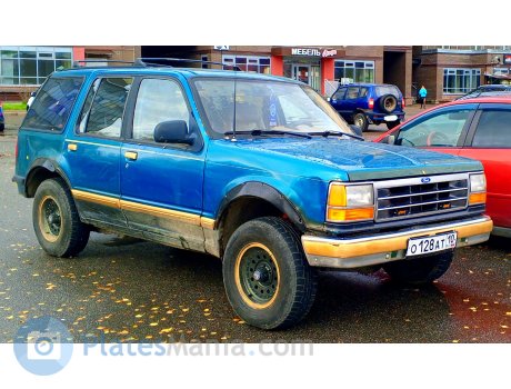 о128ат10, Ford Explorer