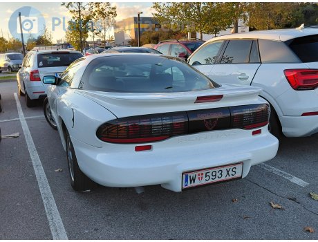 W 593 XS, Pontiac Firebird