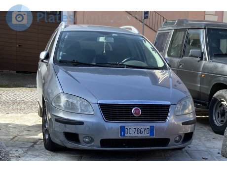 DC 786 YD, FIAT Croma