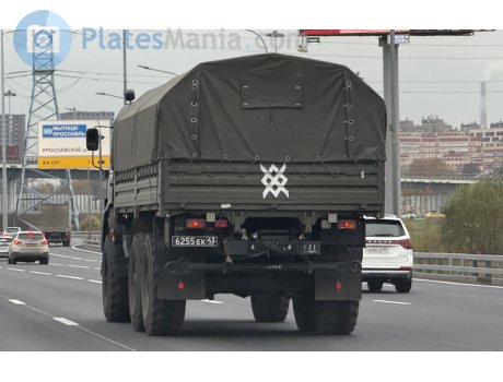 6255 ек 43, KamAZ 5350