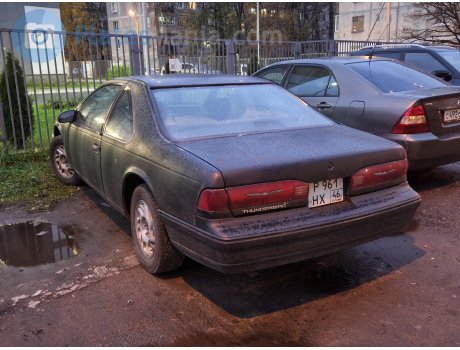 р961нх46, Ford Thunderbird