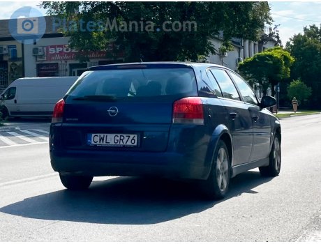 CWL GR76, Opel Signum