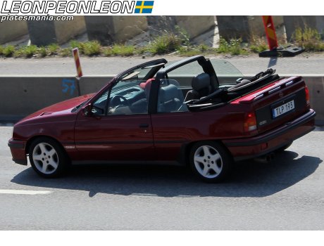 TLP 193, Opel Kadett