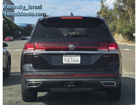 9JLT444, Volkswagen Atlas