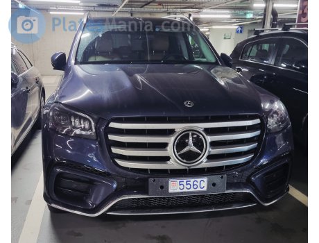 556C, Mercedes-Benz GLS-Klasse