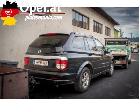 SV 883 EI, SsangYong (KGM) Kyron