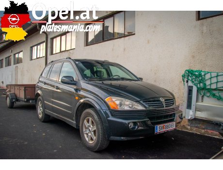 SV 883 EI, SsangYong (KGM) Kyron