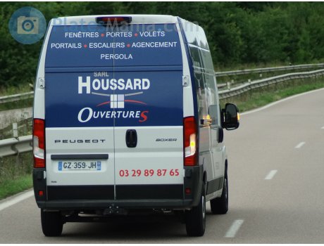 GZ-359-JH, Peugeot Boxer