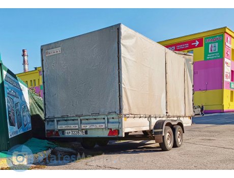 ар 3228 18, Rinal Trailers 3015