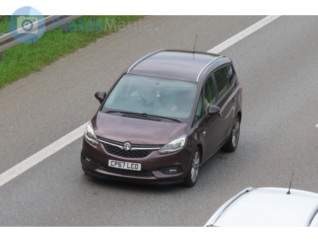CP67 LCO, Vauxhall Zafira