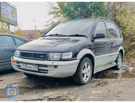 х335нн59, Mitsubishi RVR