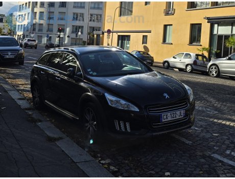 CX-122-JL, Peugeot 508