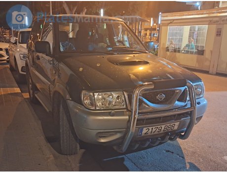 2179 BBB, Nissan Terrano II