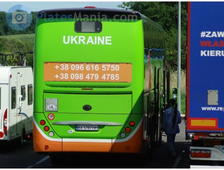 BX 5787 HH, Plaxton Elite