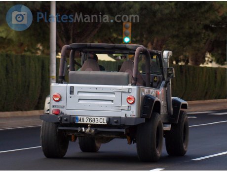 MA 7683 CL, Jeep Wrangler