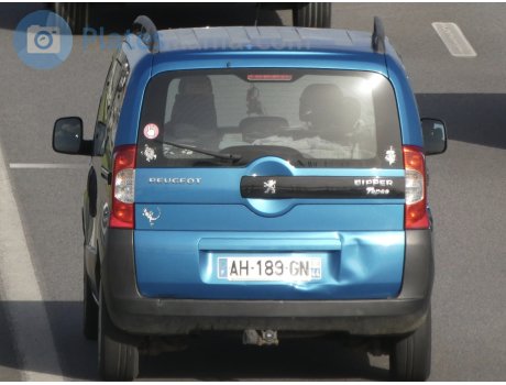 AH-189-GN, Peugeot Bipper